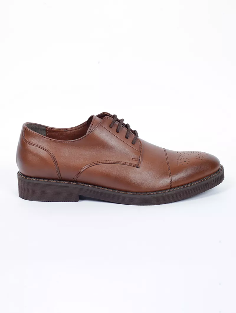 Derbies en cuir